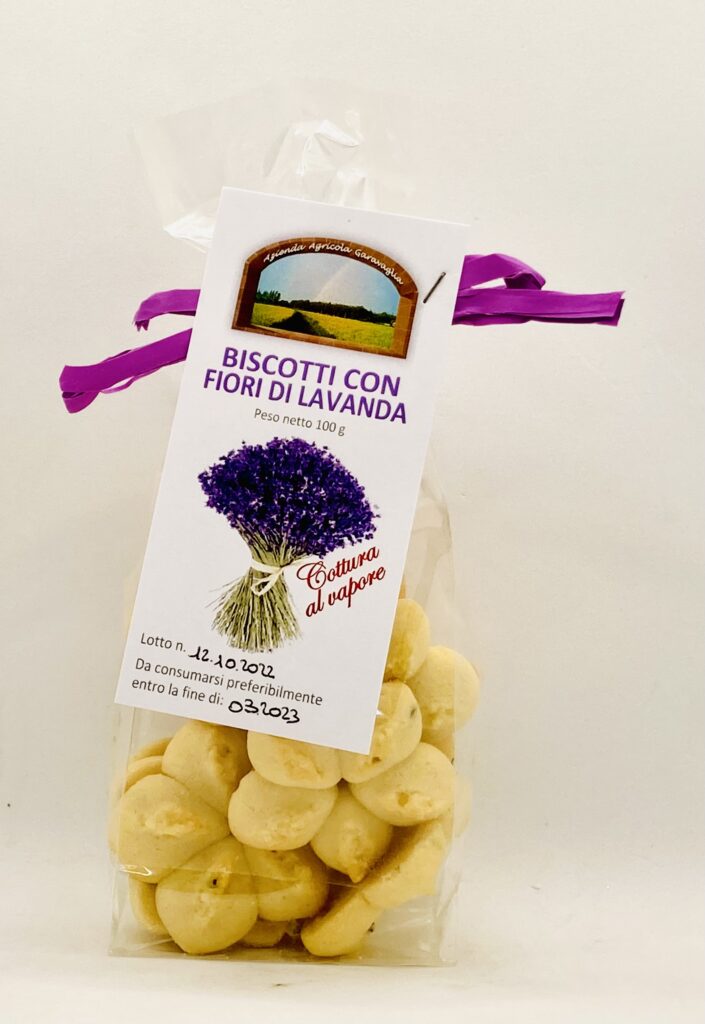 Biscotti Alla Lavanda Azienda Agricola Garavaglia