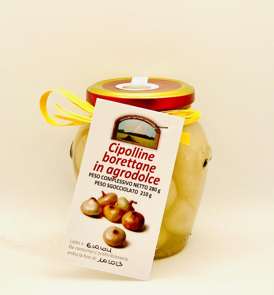 Cipolline Borettane In Agrodolce | Azienda Agricola Garavaglia