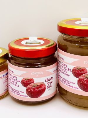 Composta di Cipolle rosse dolci