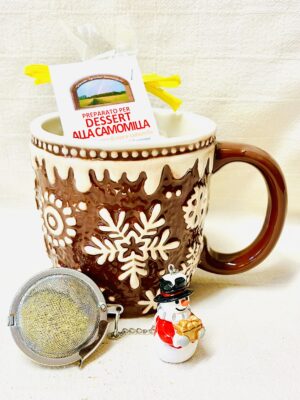 Conf. n.5 - TAZZA CON INFUSORE