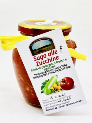Sugo alle zucchine