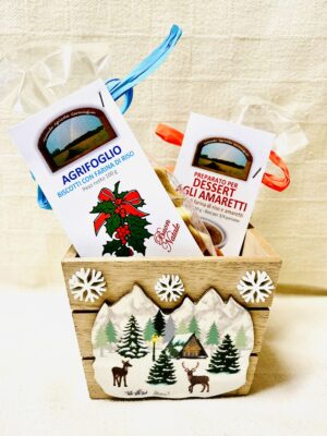 Conf. n.37 - VASETTO IN LEGNO