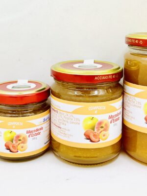 Composta di Macedonia d'estate