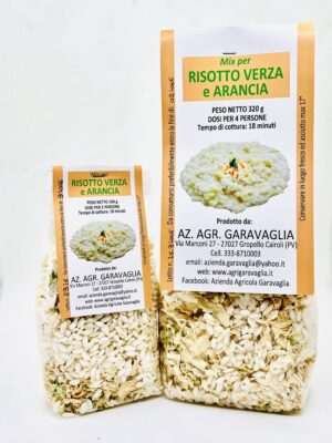 Risotto verza e arancia