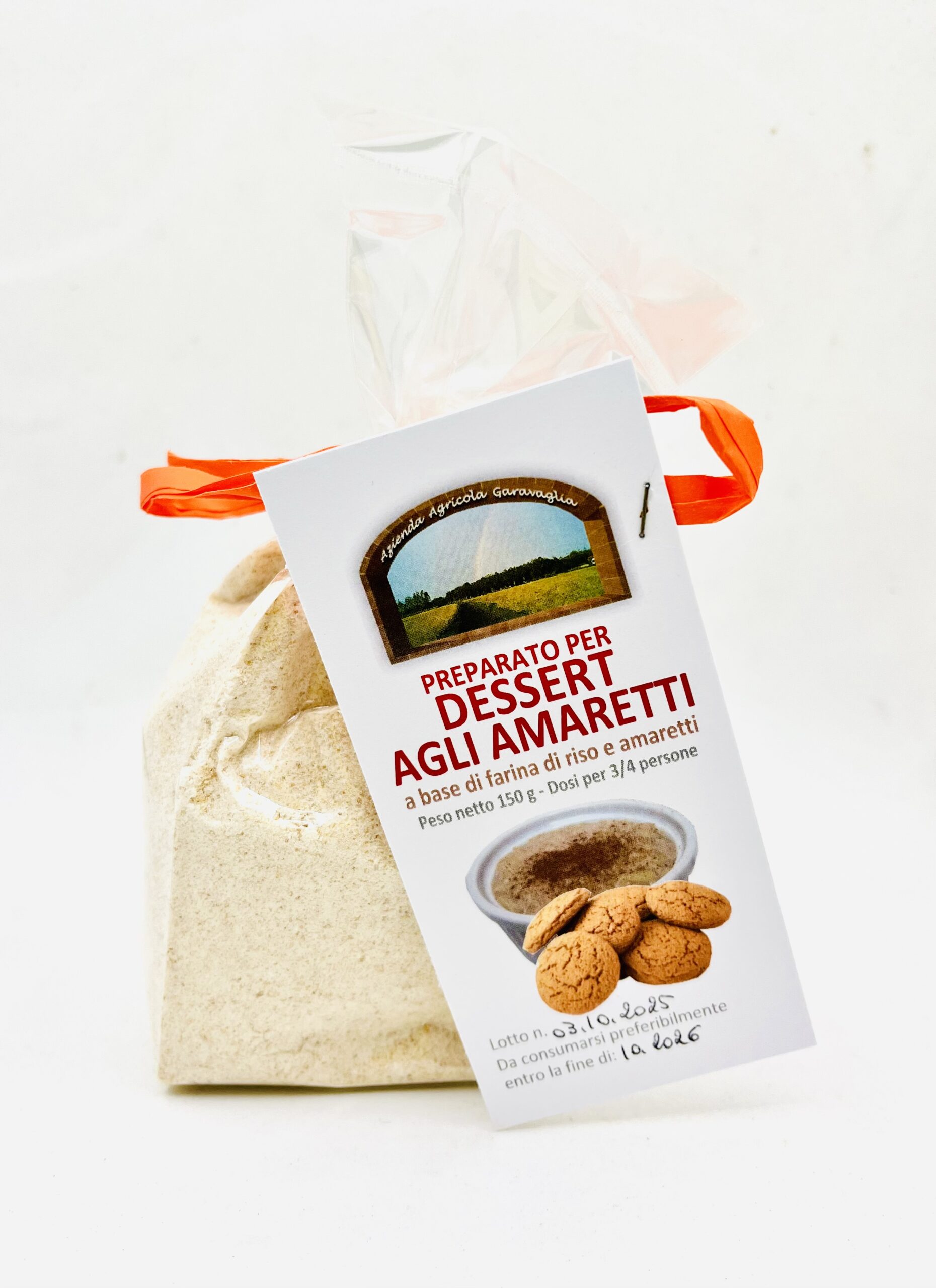 Dessert agli amaretti