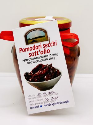 Pomodori secchi sott'olio